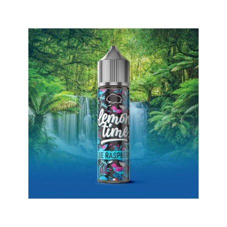 ELIQUID FRANCE 10 + 50 SHOT LEMON TIME BLUE RASPBERRY 10/60 ML