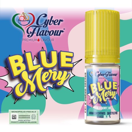 * AROMA CYBER FLAVOUR BLUE MERY 10 ML