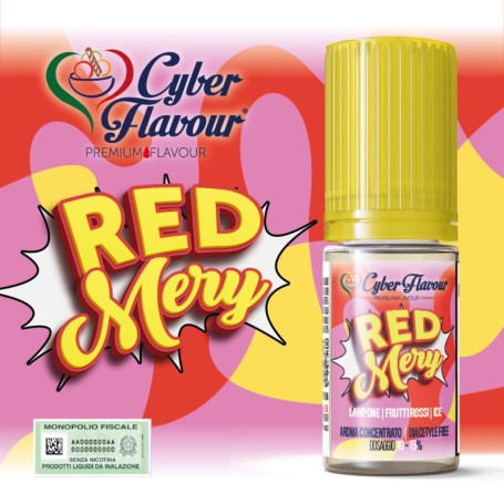 * AROMA CYBERFLAVOUR RED MERY 10 ML