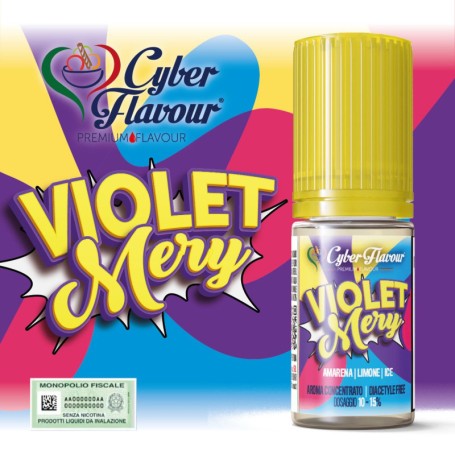 AROMA CYBERFLAVOUR VIOLET MERY 10 ML
