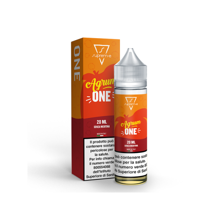 AROMA SUPREM-E SHOT 20 ML IN 60 ML AGRUMONE 0 MG MIX&VAPE 20 ML