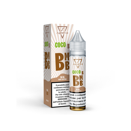 SUPREM-E COCO BOMB 0 MG MINI SHOT 10 + 10 MIX&VAPE