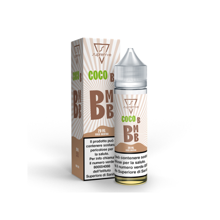 AROMA SUPREM-E SHOT 20 ML IN 60 ML COCO BOMB 0 MG MIX&VAPE 20 ML