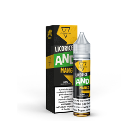 SUPREM-E LICORICE AND MANGO 0 MG MINI SHOT 10 + 10 MIX&VAPE