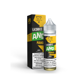 AROMA SUPREM-E SHOT 20 ML IN 60 ML LICORICE AND MANGO 0 MG MIX&VAPE 20 ML