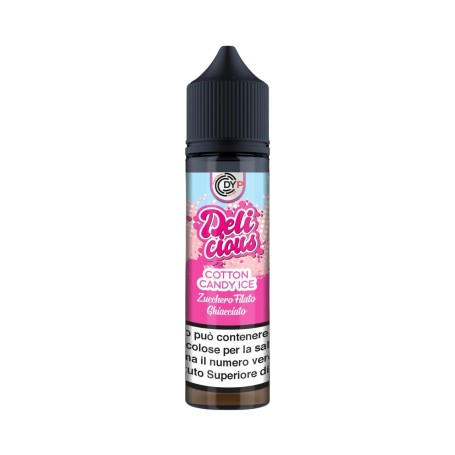 DYPSTORE SHOT 20 DELICIOUS COTTON CANDY ICE IN CHUBBY DA 60 ML