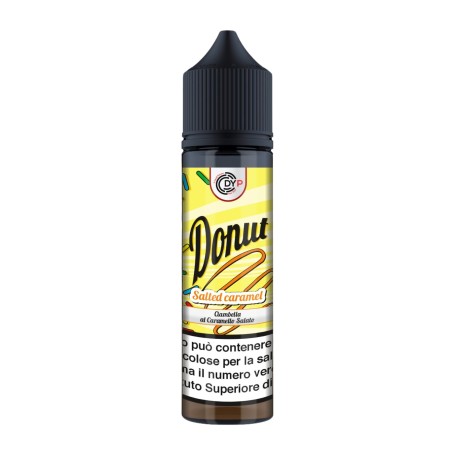 DYPSTORE SHOT 20 DONUT SALTED CARAMEL CHUBBY DA 60 ML