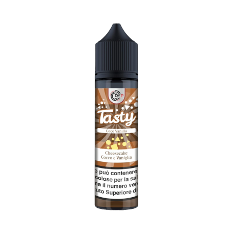 DYPSTORE SHOT 20 TASTY COCO VANILLA IN CHUBBY DA 60 ML
