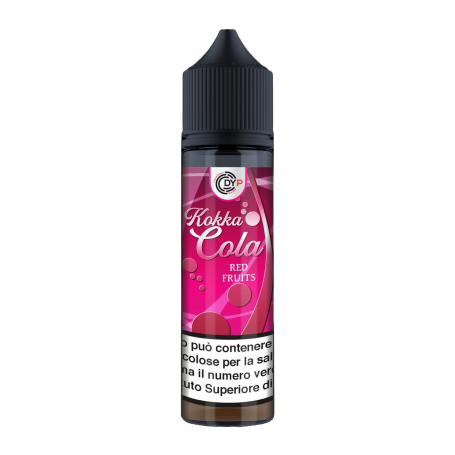 DYPSTORE SHOT 20 KOKKA COLA RED FRUITS IN CHUBBY DA 60 ML