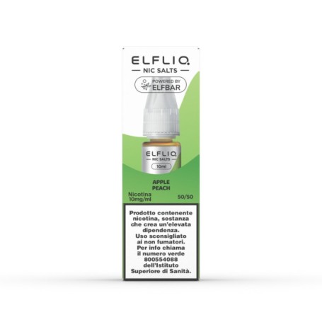 ELFLIQ 10 MG APPLE PEACH 10 ML 10 MG