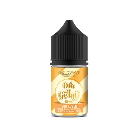 GOLDWAVE SUN LOVER MINI SHOT 10 ML IN CHUBBY 30