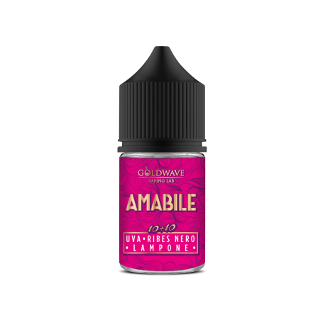 GOLDWAVE AMABILE MINI SHOT 10 ML IN CHUBBY 30