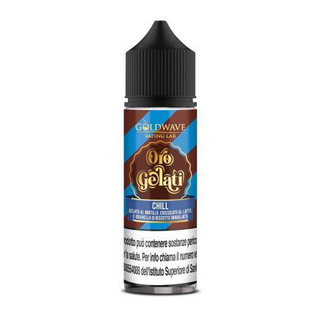 GOLDWAVE SHOT 20 ML CHILL 20+ 40 SHOT 20 ML CHUBBY 60