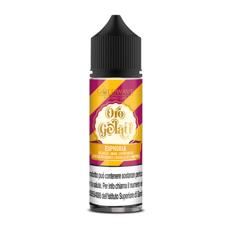 GOLDWAVE SHOT 20 ML EUPHORIA 20+ 40 SHOT 20 ML CHUBBY 60