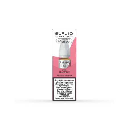 ELFLIQ PINK GRAPEFRUIT 10 ML 20 MG