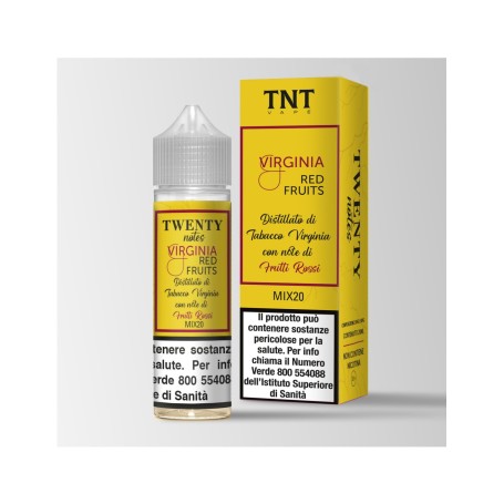 _TNT VAPE VIRGINIA RED FRUITS 0 MG MIX&VAPE 20 ML IN CHUBBY 60