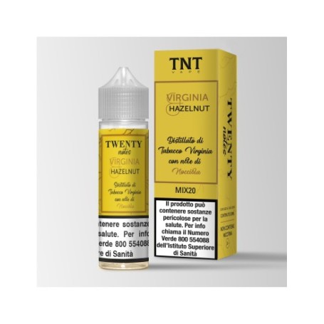 _TNT VAPE VIRGINIA HAZELNUT 0 MG MIX&VAPE 20 ML IN CHUBBY 60