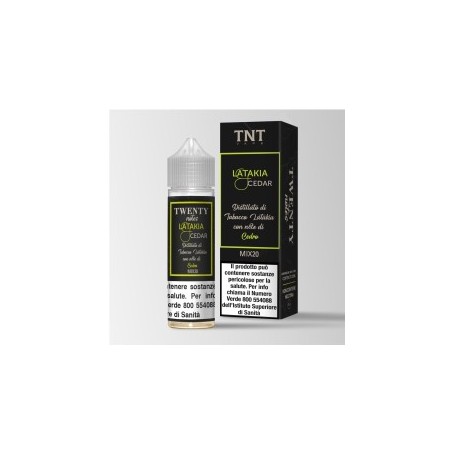 _TNT VAPE LATAKIA CEDAR 0 MG MIX&VAPE 20 ML IN CHUBBY 60