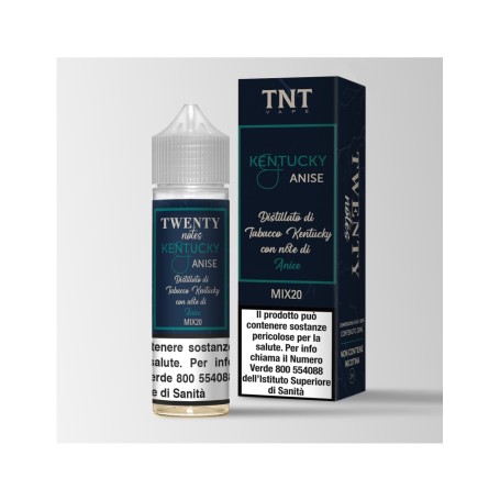 _TNT VAPE KENTUCKY ANISE 0 MG MIX&VAPE 20 ML IN CHUBBY 60