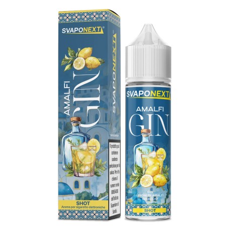 ° SVAPONEXT AMALFI GIN SHOT 20 ML 0 MG MIX&VAPE 20 ML IN CHUBBY 60