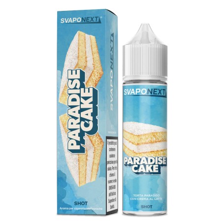 ° SVAPONEXT PARADISE CAKE 0 MG MIX&VAPE 20 ML IN CHUBBY 60
