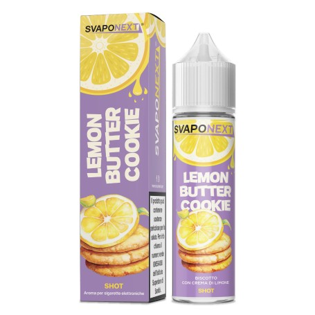 ° SVAPONEXT LEMON BUTTER COOKIE 0 MG MIX&VAPE 20 ML IN CHUBBY 60