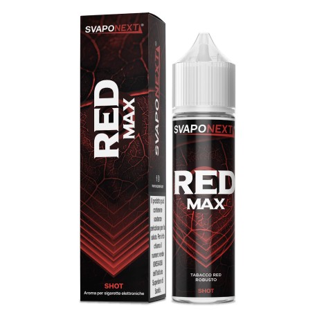 ° SVAPONEXT CLASSIC RED MAX  0 MG MIX&VAPE 20 ML IN CHUBBY 60