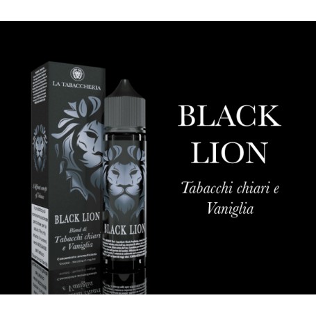 .LA TABACCHERIA LION BLACK LION SHOT 20 ML IN CHUBBY 60