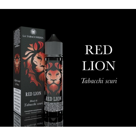 .LA TABACCHERIA LION RED LION SHOT 20 ML IN CHUBBY 60