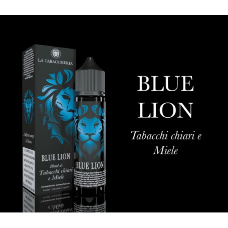 .LA TABACCHERIA LION BLUE LION SHOT 20 ML IN CHUBBY 60