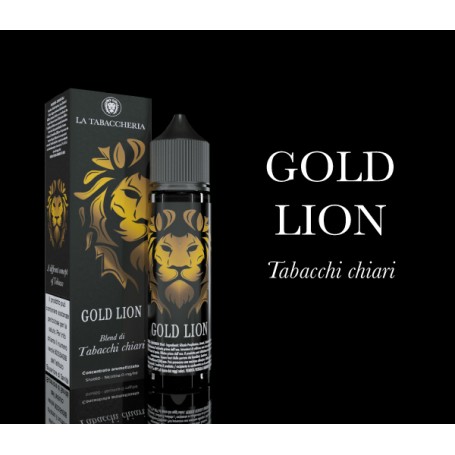 .LA TABACCHERIA LION GOLD LION SHOT 20 ML IN CHUBBY 60