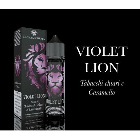 .LA TABACCHERIA LION VIOLET LION SHOT 20 ML IN CHUBBY 60