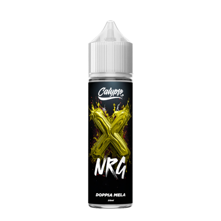 CALYPSO SHOT 20 X NRG DOPPIA MELA IN CHUBBY DA 60 ML