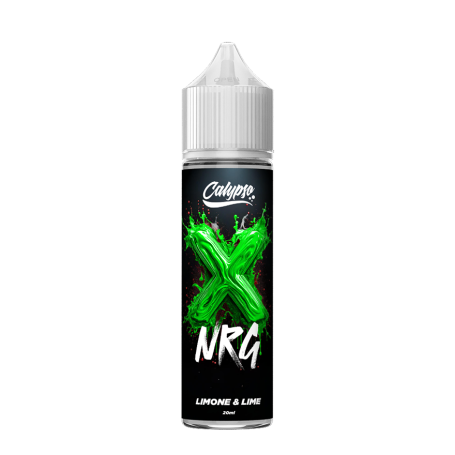 CALYPSO SHOT 20 X NRG LIMONE & LIME IN CHUBBY DA 60 ML