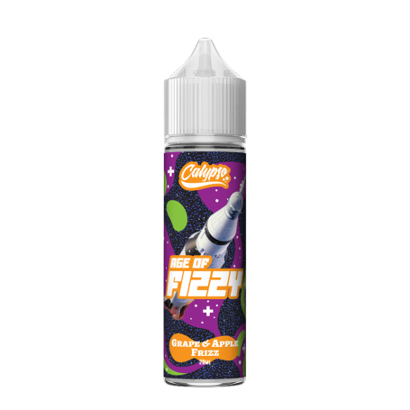 CALYPSO SHOT 20 AGE GRAPE & APPLE FRIZZ IN CHUBBY DA 60 ML
