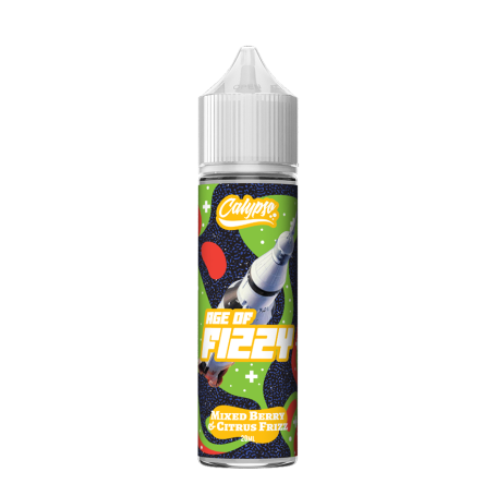 CALYPSO SHOT 20 AGE OF FIZZ MIXED BERRY & CITRUS FRIZZ IN CHUBBY DA 60 ML