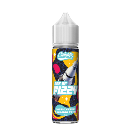 CALYPSO SHOT 20 AGE OF FIZZ PASSION FRUIT & MANGO FRIZZ IN CHUBBY DA 60 ML