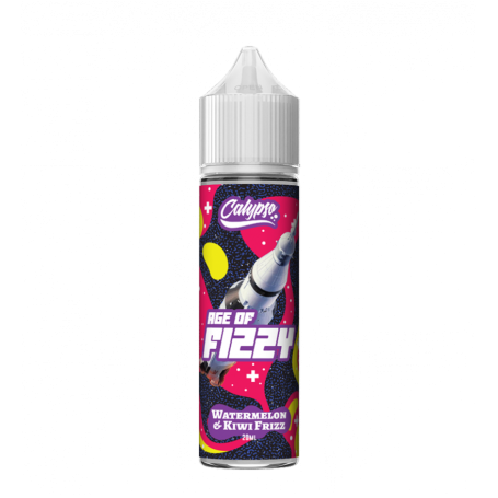 CALYPSO SHOT 20 AGE OF FIZZ WATERMELON & KIWI FRIZZ IN CHUBBY DA 60 ML