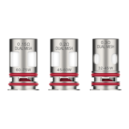 VAPORESSO NEW COIL GTX 2 0.2 OHM DUAL MESH 5 PCS