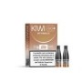 0 MG KIWI GO + PLUS DRY TOBACCO 0 MG 2 ML 2 PCS