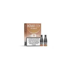 0 MG KIWI GO + PLUS DRY TOBACCO 0 MG 2 ML 2 PCS