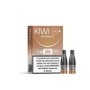 0 MG KIWI GO + PLUS DRY TOBACCO 0 MG 2 ML 2 PCS