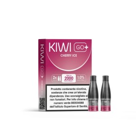 KIWI GO PLUS POD - CHERRY ICE 10 MG/ML - KIWI VAPOR - TPD IT