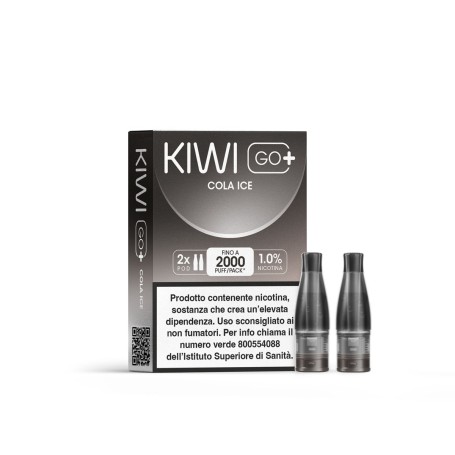 KIWI GO PLUS POD - COLA ICE 10 MG/ML - KIWI VAPOR - TPD IT