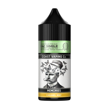 COAST VAPING CO. 10 + 20 MEMORIES  10 ML IN CHUBBY 30