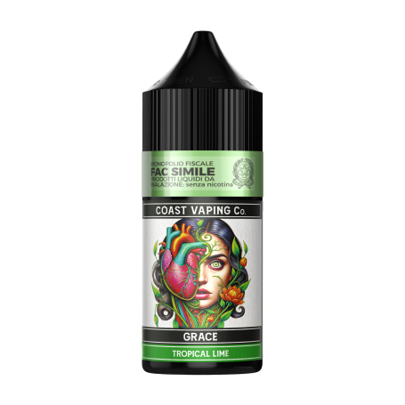 COAST VAPING CO. 10 + 20 GRACE  10 ML IN CHUBBY 30