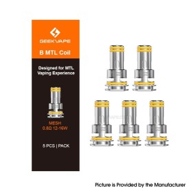 GEEKVAPE COIL B MTL 0.8 OHM PER Z NANO MTL 5 PCS