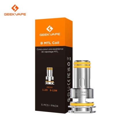 GEEKVAPE COIL B MTL 1.2 OHM PER Z NANO MTL 5 PCS