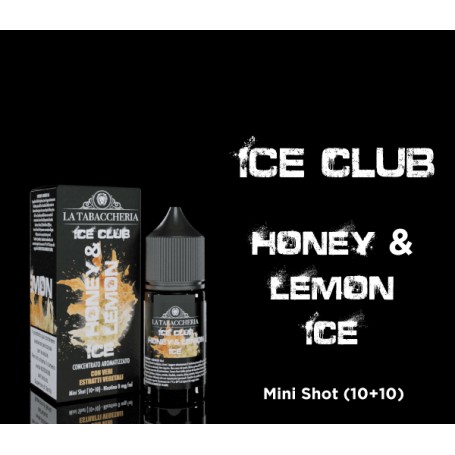 10 + 10 LA TABACCHERIA ICE CLUB HONEY & LEMON ICE