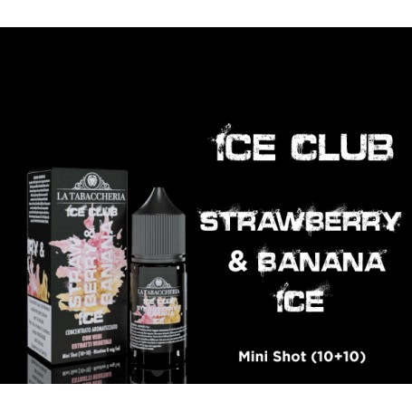 10 + 10 LA TABACCHERIA ICE CLUB STRAWBERRY & BANANA ICE